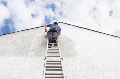 Peinture extérieure à Burgy — façades et ravalement